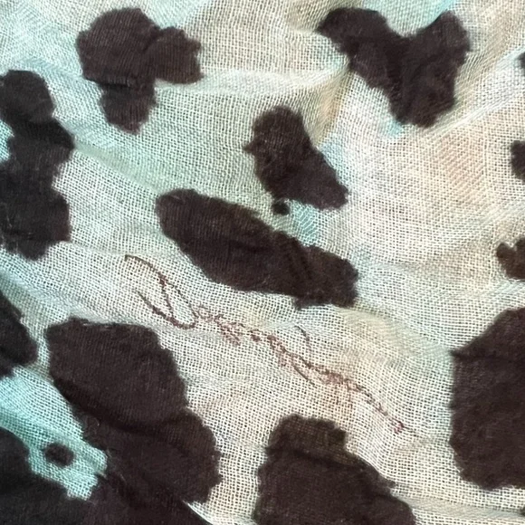 NWT DOLCE & GABBANA Green Leopard Print - Picture 6 of 8